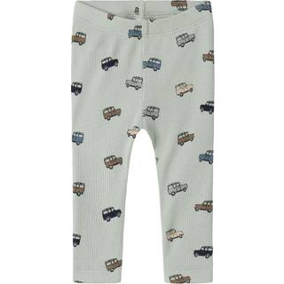 NAME IT Hukab Leggings - Aqua gray