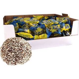 Swedish Fika Havregrynskugler m. Chokoladesmag og Kokus 100 stk