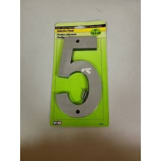 Hy-ko-produkter 30805 6 i reflekterende plastnummer 5