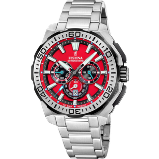 Festina Chrono Bike F20724/5 - Herre - 46 mm - Analog - Quartz - Safirglas