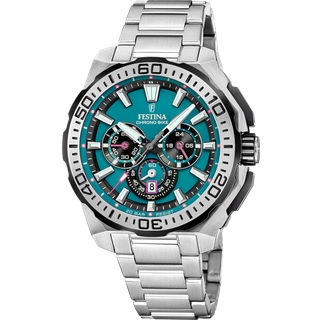 Festina Chrono Bike F20724/6 - Herre - 46 mm - Analog - Quartz - Safirglas