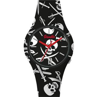 Moderne Unisex Ur Doodle DO42007 - Stilfuldt Ø 41 mm Armbåndsur