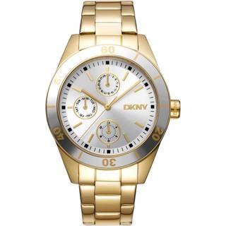 DKNY DK1L028M0045 Damenuhr Nolita Sport Gold 38mm 5ATM