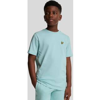 Lyle & Scott Lyle & Scott Light Blue Boys Essentials 100% Cotton Crew Neck T-Shirt