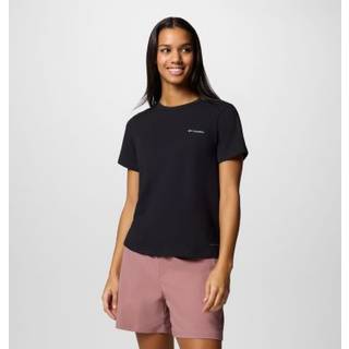 Columbia Women's Sun Trek S/S II Funktionsshirt Damer størrelse XS farve sort