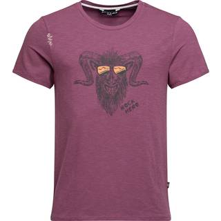 Chillaz Rock Hero T-shirt Herrer størrelse M farve lilla