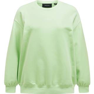 Peak Performance Women's Original Terry Crew Sweatere Damer størrelse XL farve grøn