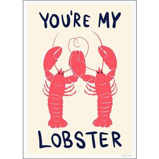 Plakat You're My Lobster