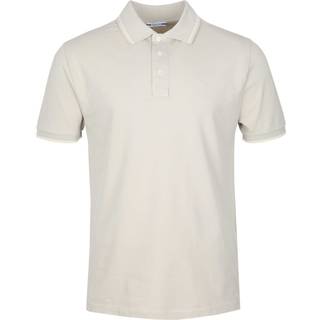 Jacob Cohen Tipped Polo Shirt in Cream | Jacob Cohen | Norton Barrie - L