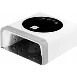 UV-lampe LED-negle OCHO NAILS X22 72W trådløs hvid med spejlbase