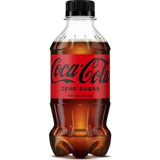 Coca Cola Zero, flaske 25 cl