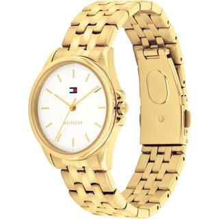 Ionic Gold-Plated White Dial Bracelet Watch