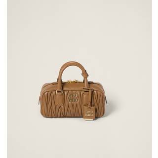 Quilted Brown Acardie Bag - TU