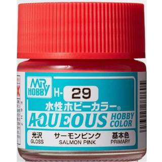 Mr Hobby -Gunze Aqueous Hobby Colors (10 ml) Salmon Pink