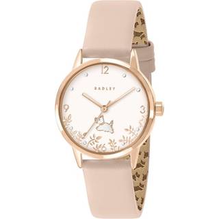 Radley RY21862A Pink Leather Strap Watch - W51510