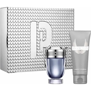 Rabanne Dufte-til-maend InvictusGavesæt Eau de Toilette Spray 50 ml + Shower Gel 100 ml 1 Stk. (613,00 kr / 1 stk.) - 1 Stk.