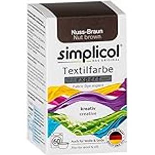 simplicol Tekstilfarve ekspert nøddebrun