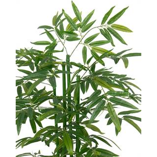 Kunstig bambusplante 120 cm høj - Kunstig plante til boligen