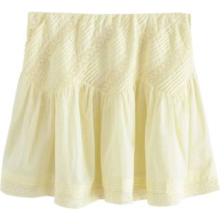 Next Blondedetalje Mini 100% Bomuld Nederdele - EU 46 Almindelig (UK 18 R)