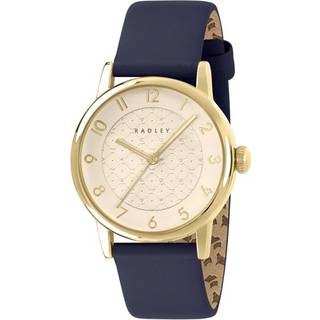 Radley RY21868A Gold Tone Ink Leather Strap Watch - W51509