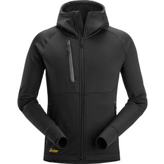 Snickers hættetrøje 8026 sort, XS 80260400003