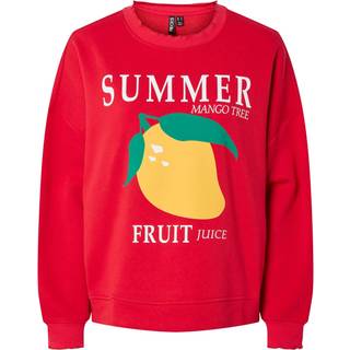 Pcmaliah Printet Sweatshirt