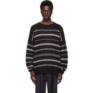Jersey Amory - Hombre - Black-beige - Talla S - Isabel Marant