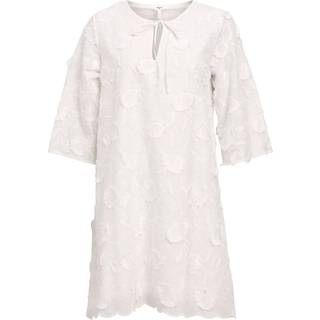 Blomstret Kort Kjole