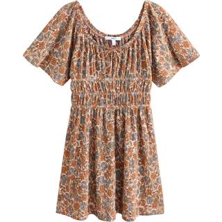 Next Kortærmet Slips Front Jersey Mini Kjole - EU 46 (UK 18)