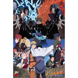 NARUTO SHIPPUDEN - Rivals - Poster 91x61cm