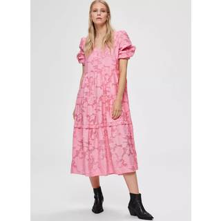 Slfsadie 3/4 Midi Dress