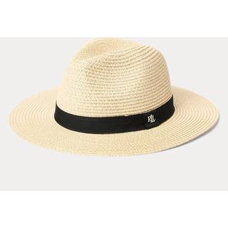 Lauren Ralph Lauren Straw Fedora Hatte og huerEn