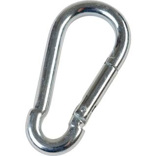 Gyngetilbehør - Karabin 8 x 3,5 cm, 1 stk