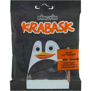 2 x Toms Krabask Blød Saltlakrids 80g