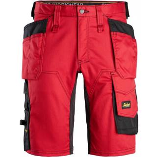 Snickers shorts 6141 Chilirød/sort, 54 61411604054