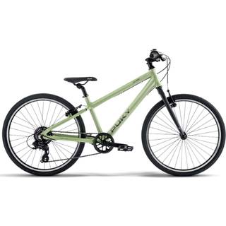 Puky LS-Pro 24-8 alu. børnecykel grøn/anthrazit