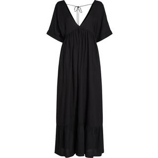 O'Neill Women's  Women of the Wave Maxi Dress Kjole Damer størrelse L farve sort