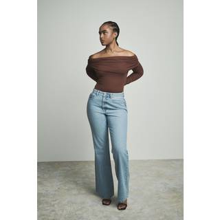 Next Timeglass afslappet støvlesnit 100% bomulds Jeans