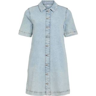 Visol 2/4 SLEEVE BUTTON DRESS