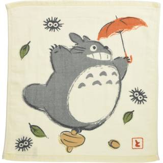 My Neighbor Totoro Imabari Mini Towel Totoro Umbrella Big 34 x 36 cm