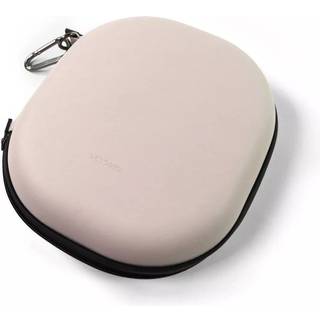 Decoded tekstureret silikone rejsetaske (AirPods Max) - Beige