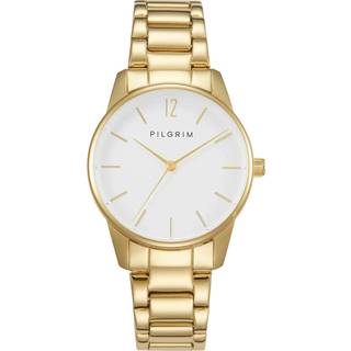 Pilgrim Timeless C4366SLX-B - Dame - 32 mm - Analog - Quartz - Safirbelagt Mineralglas