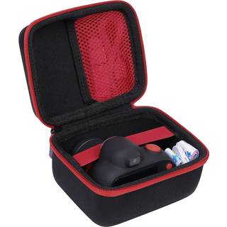 Khanka Hard b?retaske udskiftning til mereximi b?rne kamera digital kamera sag kun (sort)