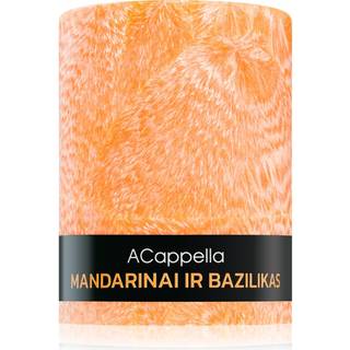ACappella Mandarin and Basil duftlys 80 g - 80 g