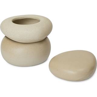 Ferm Living Pebble ask medium Sand/Cream
