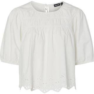 Pcsalmina 2/4 Top Med Korte Ærmer