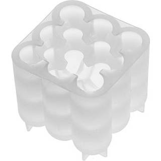 Kerzengießform Bubble