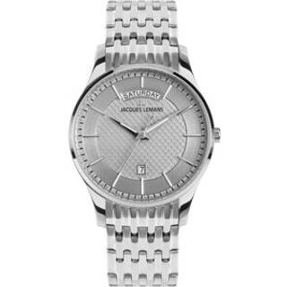 Jacques Lemans Uhren - London - 1-2193G - silber