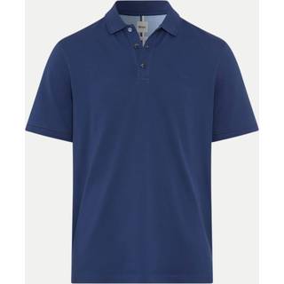 Brax Herren Polo-Shirt blau