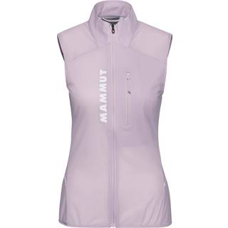 Mammut Women's Aenergy TR Windbreaker Hybrid Vest Vindtæt vest Damer størrelse M farve lilla
